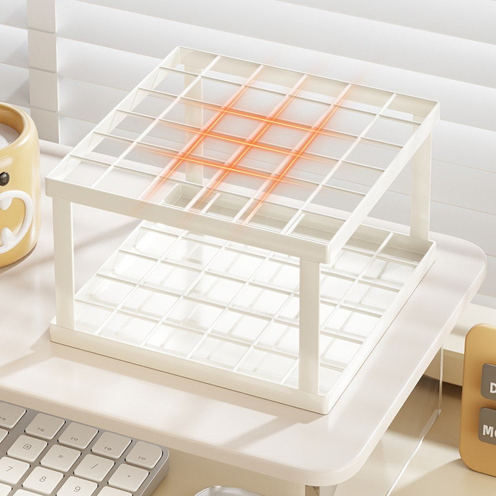 36 Holes Marker Storage Holder Pen Storage Paint Brush Holder Pencil Holder Desk Stand Organizer for Paint Brushes Colored Pencils Markers