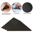 thumbnail image 1 of Rug Grippers for Hardwood Floors (4 pcs)  Anti Slip Rug Grippers with Non Curling Washable and Reusable Non-Trace Removable, 1 of 7