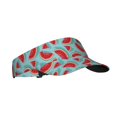 thumbnail image 2 of Xecao Watermelon for Adult Sun Cap offers versatile sun protection with adjustable Velcro for a secure fit., 2 of 8