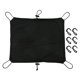 thumbnail image 1 of Funda de equipaje para motocicleta, impermeable, elástica, con bolsillo de red, para artículos diversos para montar al aire libre, estante, red para casco, ligera, de talla grande, 1 of 1