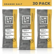 LMNT Zero Sugar Electrolytes - Orange Salt | Drink Mix | 30-Count