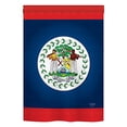 thumbnail image 2 of Breeze Decor 58163 Belize 2-Sided Impression Garden Flag - 13 x 18.5 in., 2 of 2