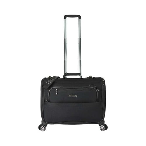 spinner garment bag