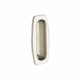 thumbnail image 4 of Baldwin 00458031 Flush Pull, Non-Lacquered Brass, 4 of 5