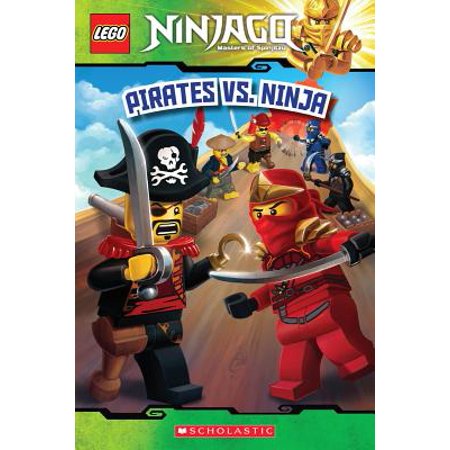 Pirates vs. Ninja (Lego Ninjago: Reader) (Best Of Sarabhai Vs Sarabhai)