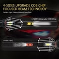 thumbnail image 4 of Kit De Faros Delanteros De 4 Lados 9007 H4 Led Rayo H13 9004, 4 of 4