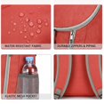 thumbnail image 6 of Clearance Under $6, 1 Pack Lightweight Foldable Backpack, Portable Storage Travel Bag, Packable Outdoor Daypack for Hiking & Camping, 42x28x20cm(A), 6 of 8