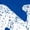 ROYAL BLUE, variant on Instant Message - Live on the Beach Men's Short Sleeve Graphic T-Shirt