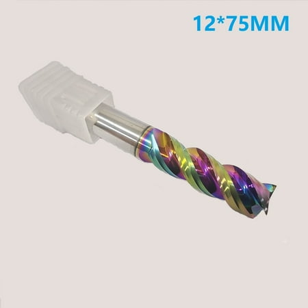 

Solid Carbide DLC Coated 3 Flute Variable Helix End Mill For Aluminium / Endmill