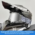 thumbnail image 2 of Motorcycle Goggles for Dirt Bike, Motocross, ATV, Racing, and Ski - Windproof and Dustproof, 2 of 8