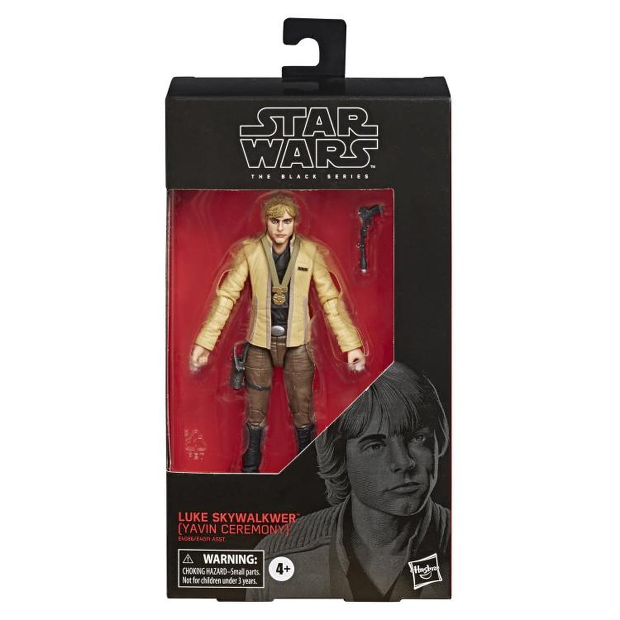 luke skywalker black series
