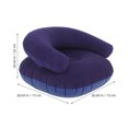 thumbnail image 5 of OHOIOLLA Inflable Con Superficie Aterciopelada Y Estructura Plegable Para Uso En Casa Y Exterior, 5 of 5