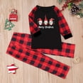 thumbnail image 2 of Penkiiy Family Christmas Pjs Matching Sets Christmas Baby Kids Child Printed Top+Pants Family Matching Pajamas Set Red Christmas Pajamas 6-7 Years, 2 of 10