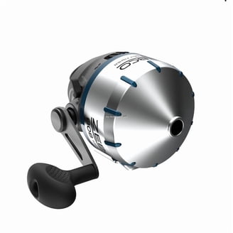 Zebco, Spincast Fishing Reel, Size 80, Heavy Duty, Silver