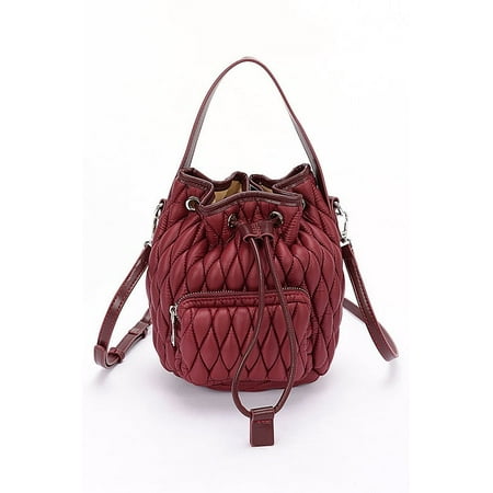 FASHNZFAB Guitar Strap Iconic Faux Leather Sling Bag