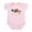 Petal Pink, variant on CafePress - Gone Camping Infant Bodysuit - Baby Light Bodysuit, Size Newborn - 24 Months