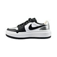 thumbnail image 4 of (Women's) Air Jordan 1 Elevate Low SE 'Silver Toe' (2022) DQ8561-001, 4 of 6