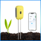 thumbnail image 3 of Medidor de humedad y temperatura del suelo inteligente con Bluetooth Tuya, 3 of 8