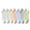 B,#262, variant on Women Twisted Hollow Mesh Ankle Socks Soft Thin Breathable Cotton Short Crew Socks 7 Pairs Macaron Pastel Color Spring Summer Casual Socks,One Size