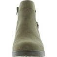thumbnail image 3 of Giani Bernini Womens Brennin Faux Suede Almond Toe Ankle Boots, 3 of 3