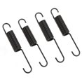 thumbnail image 2 of Kit de Ressort de Montage de Support Noir, 4pcs Support de Ressort Solide Support de Ressort Ensemble de Support de Moto Utilisation Pratique de Ressort, 2 of 5
