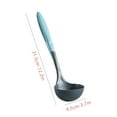 thumbnail image 2 of Household Long-handled Drinking Soup, Draining Oil, Removing Oil, Colander Can Be Wall-mounted, Kitchen Tool Oil-separating Spoon, Oil-separating Spoon, Hot Pot, 2 of 8