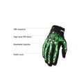 thumbnail image 5 of Men Skeleton Mechanic Sport Gloves Windproof Ski Snowboard Motorcycle Glove, 5 of 8