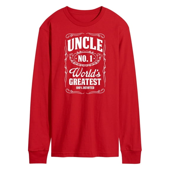 Instant Message - World's Greatest - Men's Long Sleeve T-Shirt