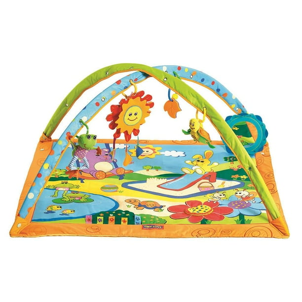 Tiny Love Gymini Activity Gym Play Mat, Sunny Day