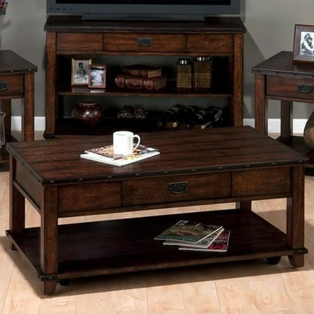 Jofran Coffee Table In Cassidy Brown Finish Canada - Jofran Coffee Table Set Jofran Coffee Table In Cassidy Brown Finish Canada - Jofran Coffee Table Set