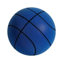 Wamans Mute Basketball Indoor 1 Piece Silent Basketball Mute Sponge Basketball Indoor Mute Ball Indoor Children's Silent Basketball