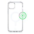 thumbnail image 1 of ITSKINS HYBRID_R Magclear Case iPhone 15 Plus Transparent, 1 of 5