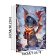 thumbnail image 4 of ¡Gran Ahorro en tu Compra!, Calendario de Adviento de Navidad 2024 Calendario de cuenta regresiva de Navidad de 24 días con 24 adornos navideños colgantes de acrílico con forma de bebé dragón, 4 of 8