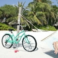 thumbnail image 7 of Meghna 26" Cruiser Bike V Brake Commuter Bicycle for Men Women 7 Speed Bicycles Beach Green, 7 of 7