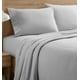 thumbnail image 1 of Sábanas de franela Sweet Home Collection Twin Silver, 1 of 5
