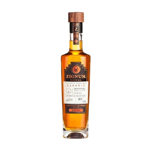 Mezcal Zignum Espadín Añejo 700 ml