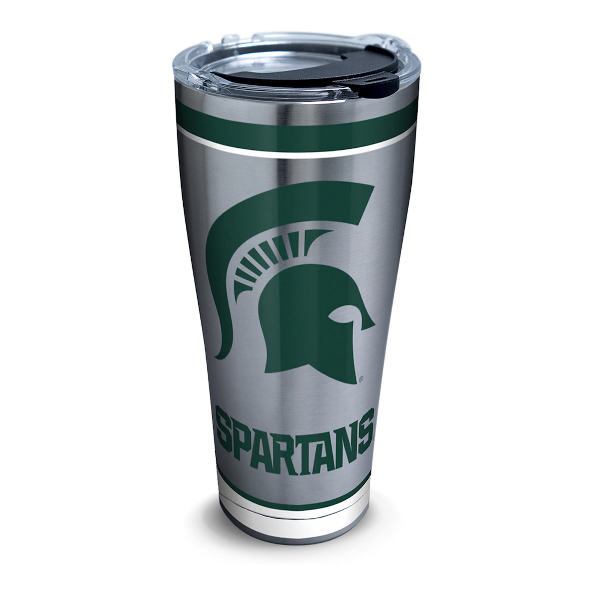 NCAA Michigan State Spartans Steel Travel Mug 