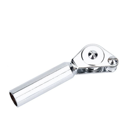Anauto Boat Fishing Rod Tip Guide,Roller Rod Tip Guide,Stainless Steel Roller Rod Tip Guide Sea Boat Fishing Trolling Tackle Accessory