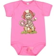 thumbnail image 3 of Inktastic Football Monkey Boys or Girls Baby Bodysuit, 3 of 5