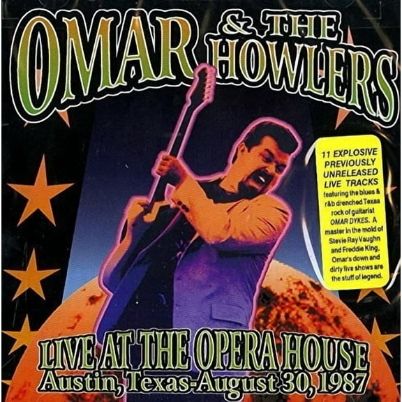 Omar & Howlers - Live At The Opera House - Music & Performance - CD