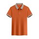 thumbnail image 2 of pstuiky Camisas de vestir de manga corta para hombre, Camisa informal de verano con solapa y botones de color liso para hombre camisas casuales para hombre s, 2 of 7