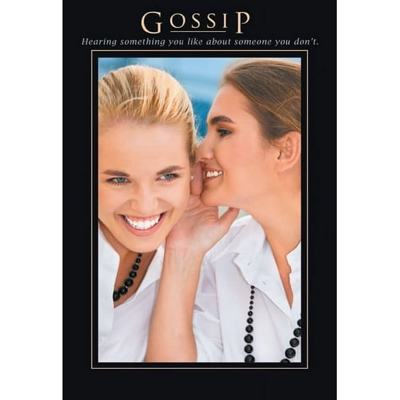 Nobleworks Gossip Funny / Humorous Birthday Card