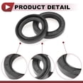 thumbnail image 5 of Unique Bargains 5 Pcs Rotary Shaft Seal High Pressure Oil Seal 28x42x7mm Black Nitrile 70 Durometer Rubber, 5 of 7