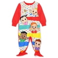 thumbnail image 1 of Pijama con pies para bebé y niño CoComelon Rojo 24M, 1 of 6