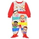 thumbnail image 1 of CoComelon Pijama para dormir con manta para bebé (2T rojo), 1 of 5