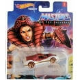 thumbnail image 4 of Hot Wheels Masters of The Universe Motu Character Cars Complete Set of 5 Diecast Vehicles, 4 of 6