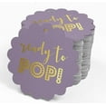 thumbnail image 4 of Inkdotpot Ready To Pop Baby Shower Bottle Tag Real Gold Foil Favor Hang Tags Pack Of 50, 4 of 6