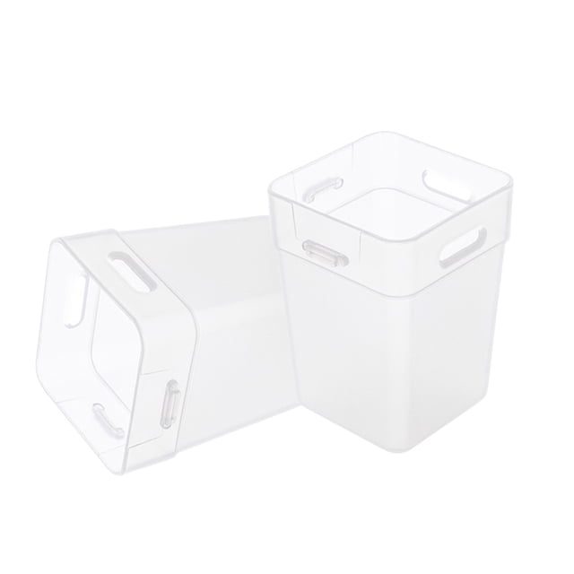 WEUVEB 2Ud Transparente Para Refrigerador Para Clasificación Y Conservación De