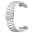 thumbnail image 4 of KOMI applies Huami Amazfit Active Edge three-bead stainless Steel A2212 metal strap, stainless steel, 76 grams, 5.5-8.7 inches, silver, 4 of 5