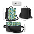 thumbnail image 2 of Picia Tropical Floral Lunch box Lunch bag for men women Large capacity Lunchbox Reusable Lunch bags Insulated Lunch bag Lunch box cooler, 2 of 9